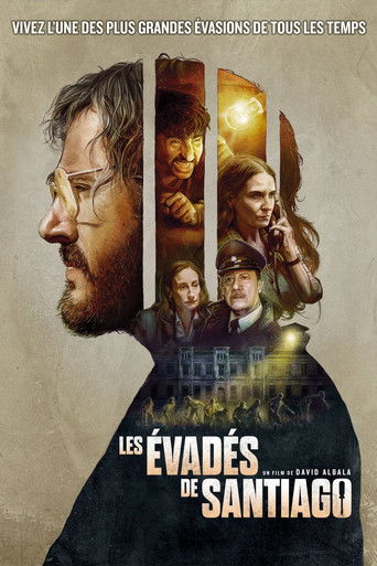 Regarder Les évadés de Santiago en streaming complet